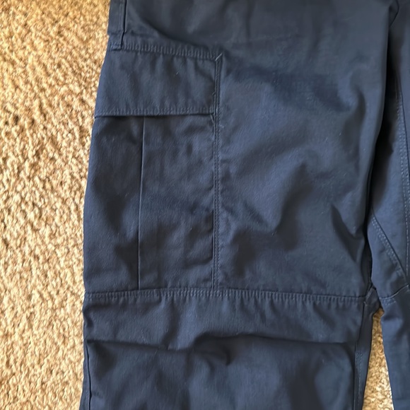 Law enforcement men’s tactical cargo pants in navy blue color size 30 x 30 - Picture 3 of 11